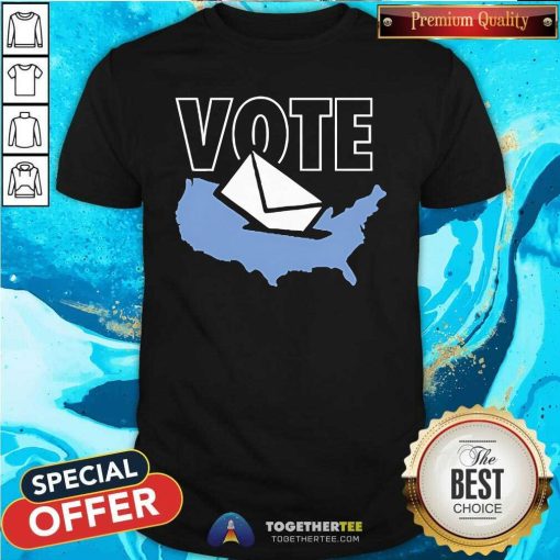 Official Vote Ballot Box T-Shirt