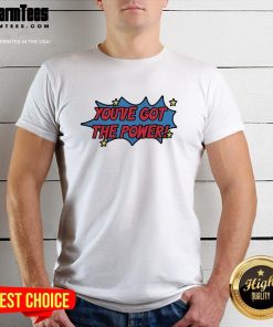 Official You've Got The Power Monica Lewinsky T-Shirt