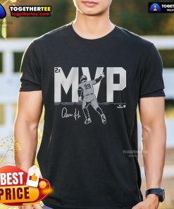 Original Aaron Judge 2X MVP New York baseball t-shirt featuring bold graphics and a stylish design for fans.