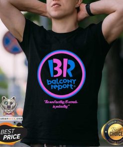 Original Comedy Bang Bang Balcony Report T-Shirt