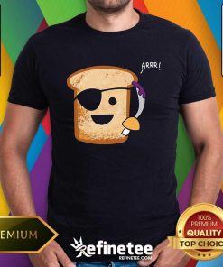 Original Cute Pirate Toast T-Shirt
