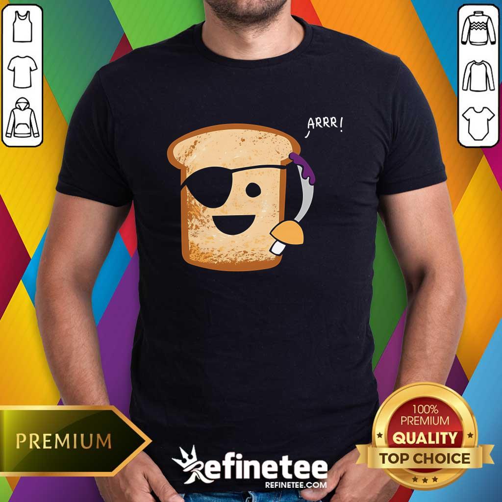Shirt Original Cute Pirate Toast T-Shirt