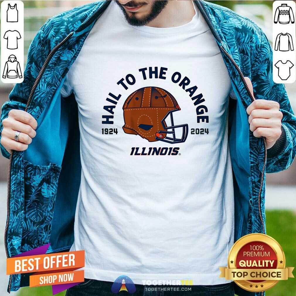 Shirt Original Illinois Football The 100 Year Helmet T-Shirt