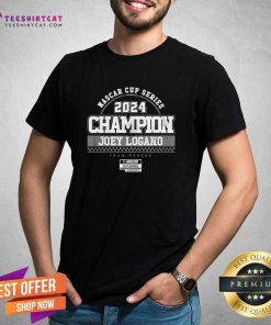 Original Joey Logano Team Penske 2024 Nascar Cup Series Champion T-Shirt