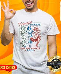 Original Kamala Harris For The People 2024 T-Shirt