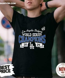 Original Los Angeles Dodgers World Series Champions 2024 T-Shirt