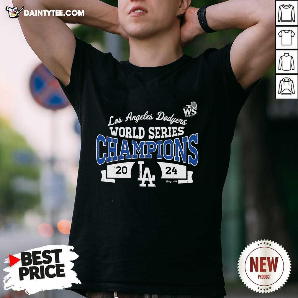 Shirt Original Los Angeles Dodgers World Series Champions 2024 T-Shirt