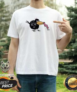 Original Roobarb And Custard Bird T-Shirt