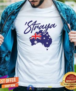 Original Straya Aussie For Australian Slang T-Shirt