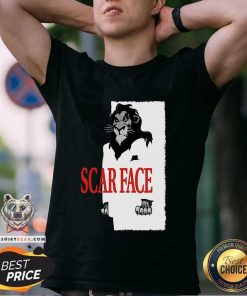 Original The Lion King Scar Face T-Shirt