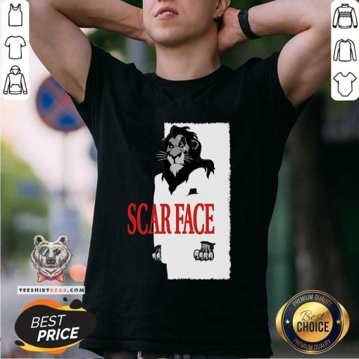 Original The Lion King Scar Face T-Shirt