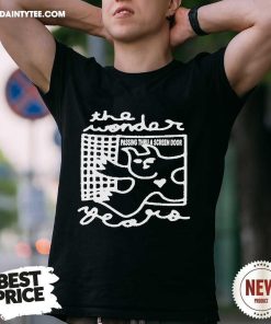 Original The Wonder Years Screen Door T-Shirt
