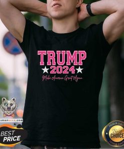 Original Trump 2024 Make America Great Again T-Shirt