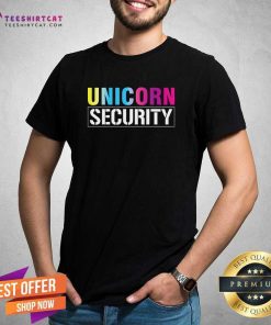 Original Unicorn Security Matching Family T-Shirt