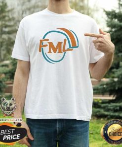 Original Unserious Org FML Helmet T-Shirt