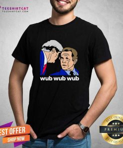 Original Wub Wub Wub Dubstep Merch Funny Meme EDM DJ Riddim Music Gag T-Shirt