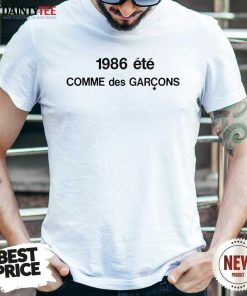 Premium Best 1986 Ete Comme Des Garcons T-Shirt