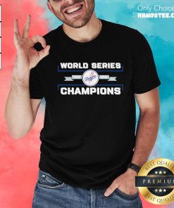 Premium Best Los Angeles Dodgers 2024 World Series Champions T-Shirt