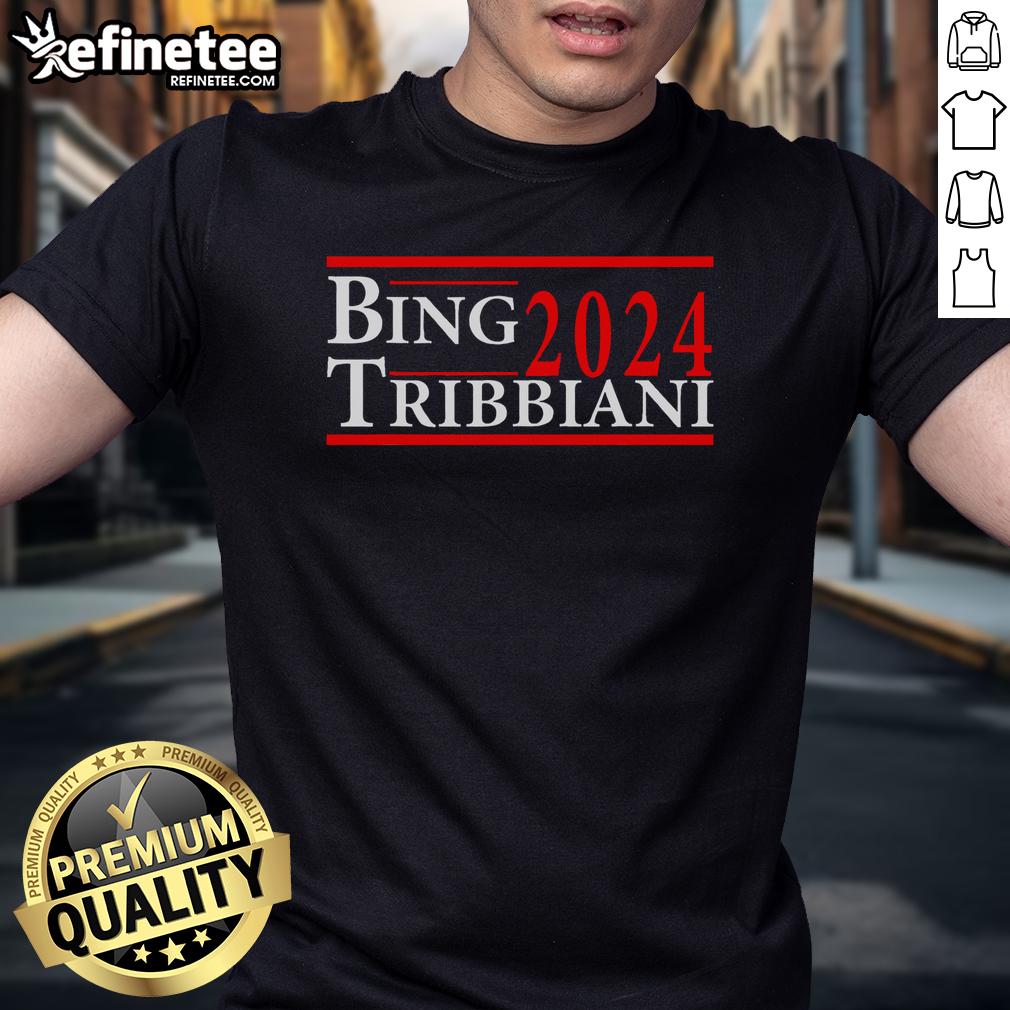 Premium Bing Tribbian 2024 T Shirt Premium Bing Tribbian 2024 T-Shirt featuring a stylish design and vibrant colors, perfect for fans and casual wear.