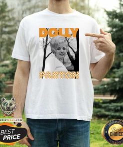 Premium Dolly Parton Tennessee Checkerboard Thrifted Distressed T-Shirt