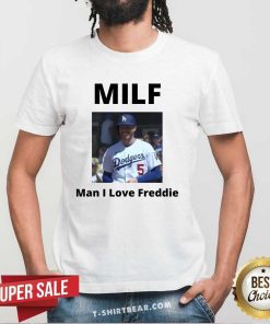 Premium Drew Smith MILF Man I Love Freddie T-Shirt