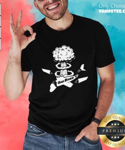 Premium God Damn Jets Nuclear T-Shirt