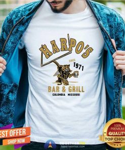 Premium Harpo's Bar And Grill Columbia T-Shirt