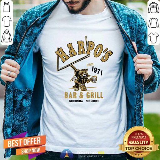 Premium Harpo's Bar And Grill Columbia T-Shirt