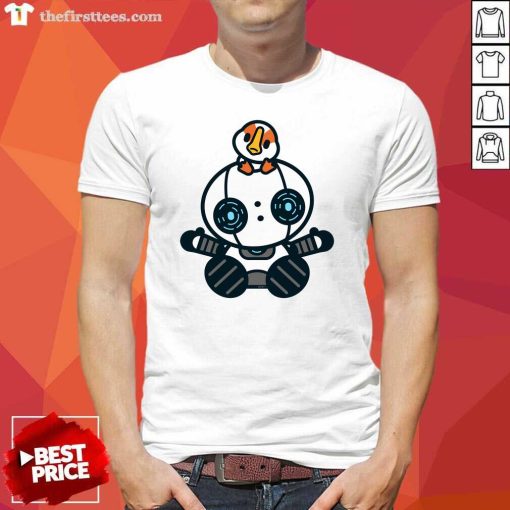 Premium Hello Gosling Robot T-Shirt