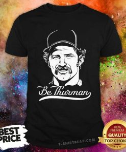Premium Junk Wax Be Thurman Baseball Championship New York Heroes T-Shirt
