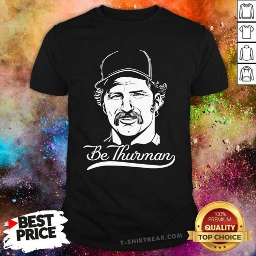 Premium Junk Wax Be Thurman Baseball Championship New York Heroes T-Shirt