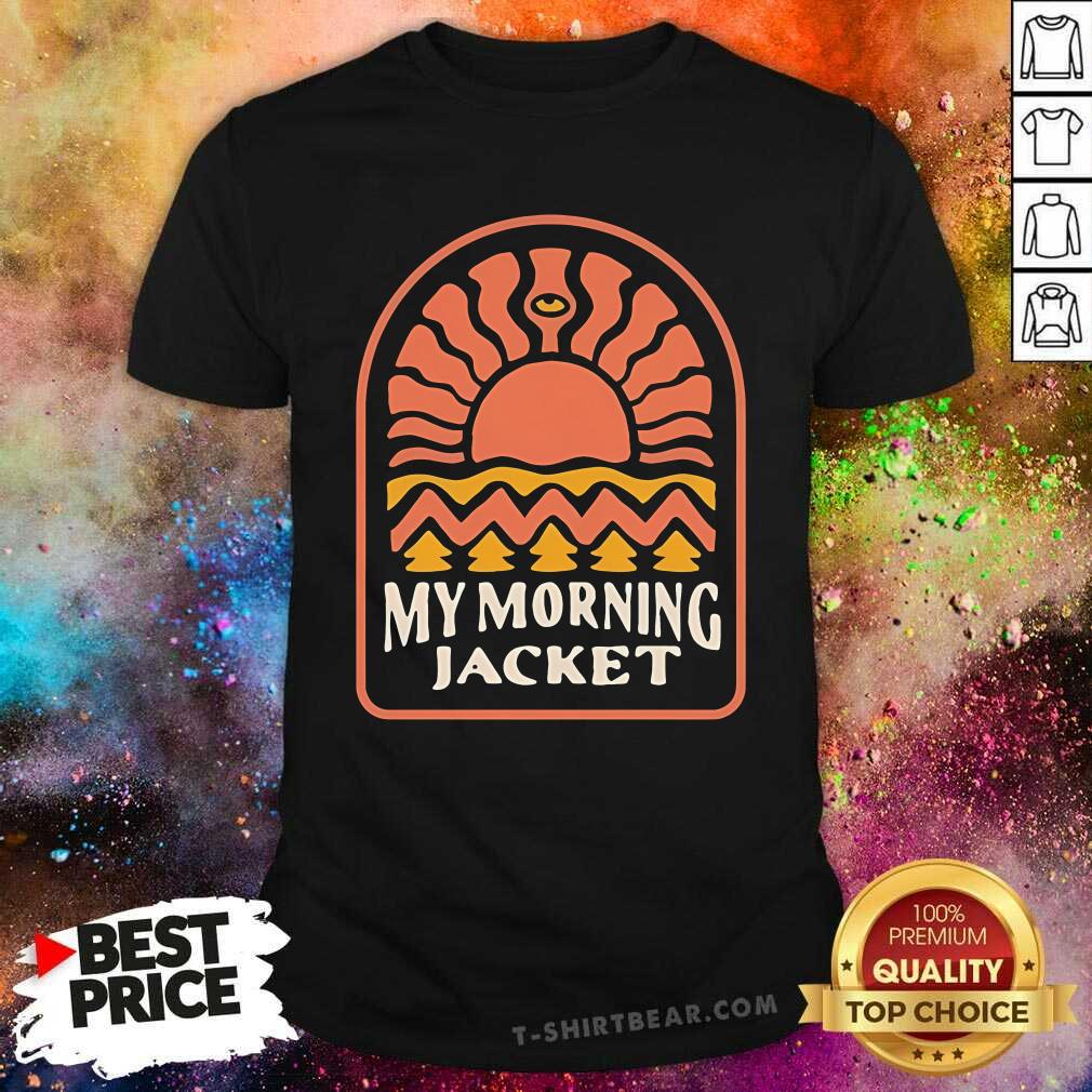 Shirt Premium My Morning Jacket Solar Flare T-Shirt