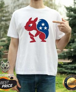 Premium Peanut The Squirrel Mascot Of The Gop Justice For Peanut 2024 T-Shirt
