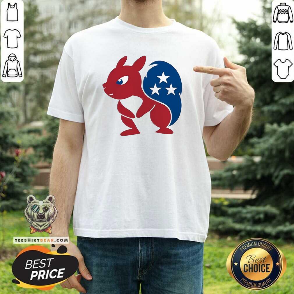 Shirt Premium Peanut The Squirrel Mascot Of The Gop Justice For Peanut 2024 T-Shirt