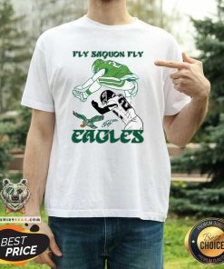 Premium Saquon Barkley The Reverse Hurdle Jarrian Jones Philadelphia Eagles T-Shirt