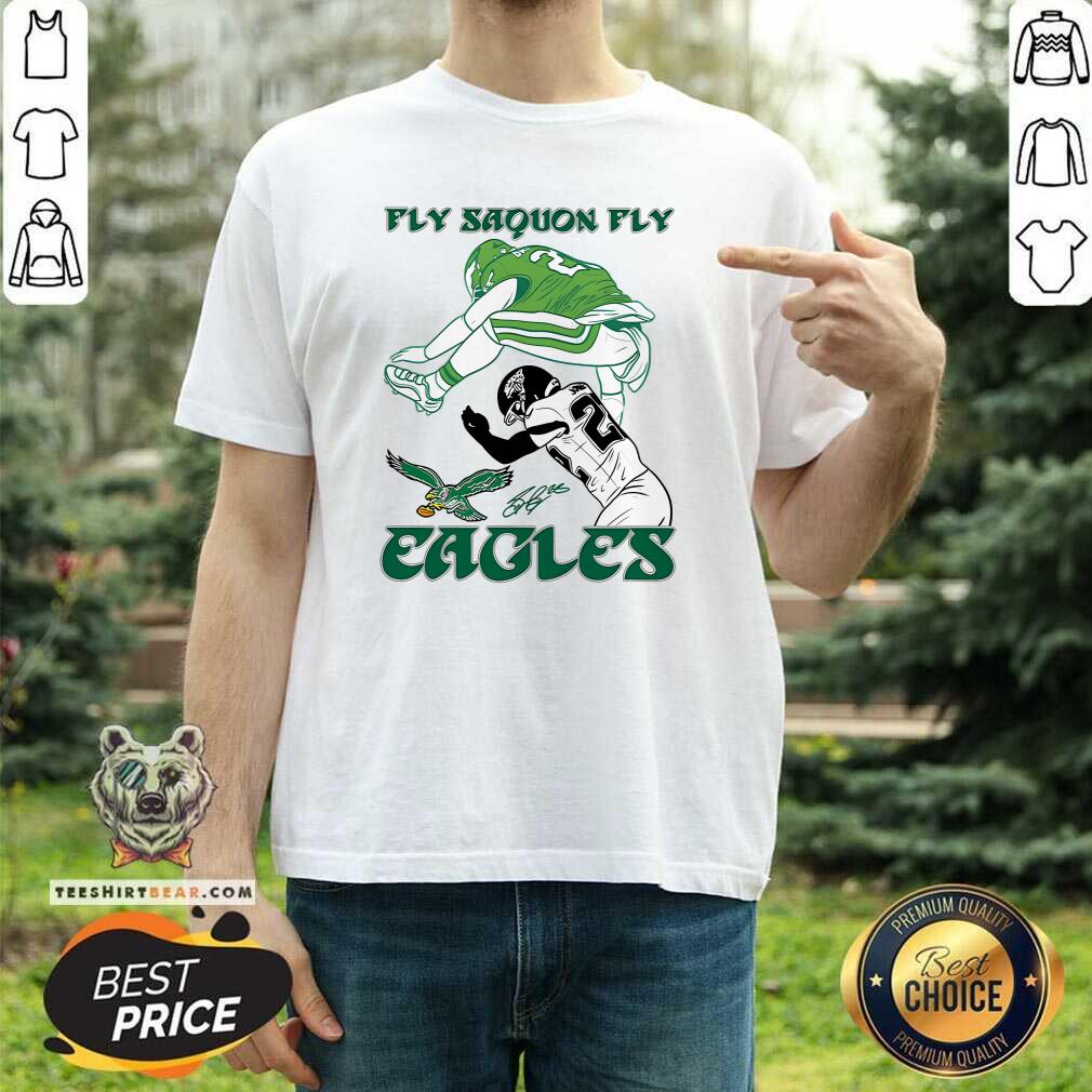 Shirt Premium Saquon Barkley The Reverse Hurdle Jarrian Jones Philadelphia Eagles T-Shirt