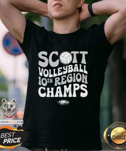 Premium Scott Volleyball 10th Region Champs T-Shirt