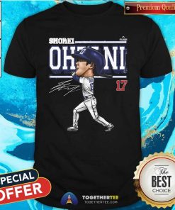 Premium Shohei Ohtani Los Angeles D Cartoon T-Shirt