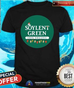 Premium Soylent Green 100 Organic T-Shirt