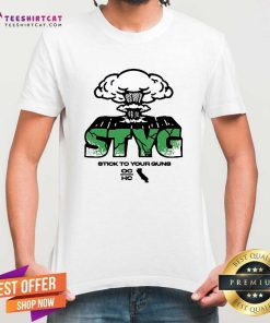 Premium Stick To Your Guns World Of Pain T-Shirt