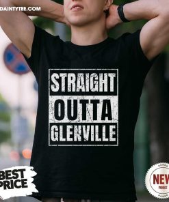 Premium Straight Outta Glenville Virginia T-Shirt