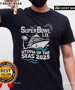 Premium Super Football Lix Utopia Of The Seas 2025 fan lover t-shirt featuring vibrant design and comfortable fit.