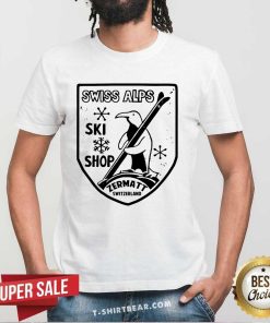 Premium Swiss Alps Zermatt Ski Shop Switzerland T-Shirt