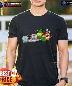 Premium The Elf-Tucky T-Shirt featuring a festive design, perfect for holiday celebrations and casual wear.