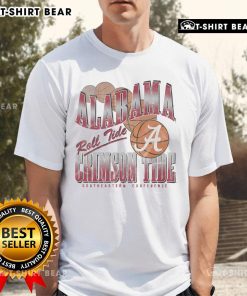 Pretty Alabama Crimson Tide Baller Bounce T-Shirt featuring vibrant colors and stylish design for fans.
