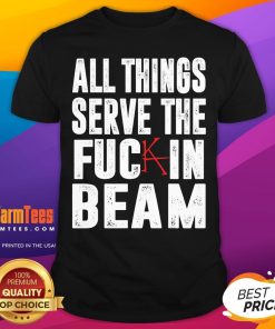 Pretty All Things Serve The Fuc In Beam T-Shirt