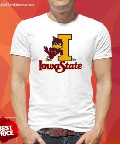 Pretty Ash Iowa State Leaning Cyclone T-Shirt