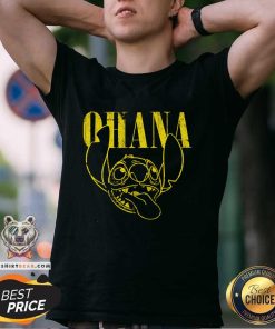 Pretty Disney Lilo And Stitch Ohana T-Shirt