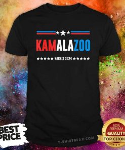 Pretty Kamalazoo Kamala Harris 2024 Political Sayings Harris Madam President T-Shirt