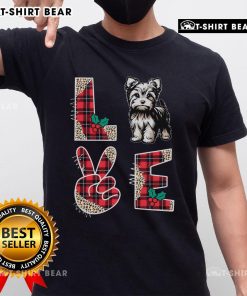 Pretty Love Christmas Yorkshire Xmas T-Shirt featuring festive designs and vibrant colors for holiday celebrations.